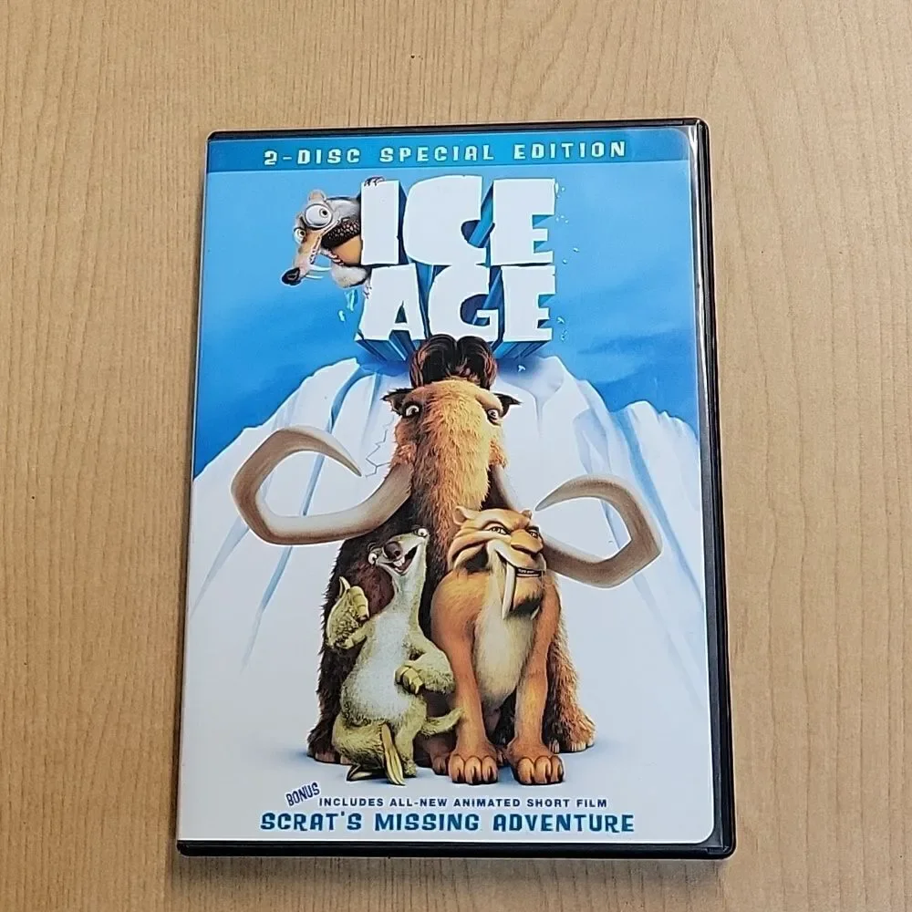 Ice Age vhs and dvds‎